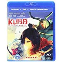 Kubo And The Two Strings (Blu-ray + Digital Download) [2016]